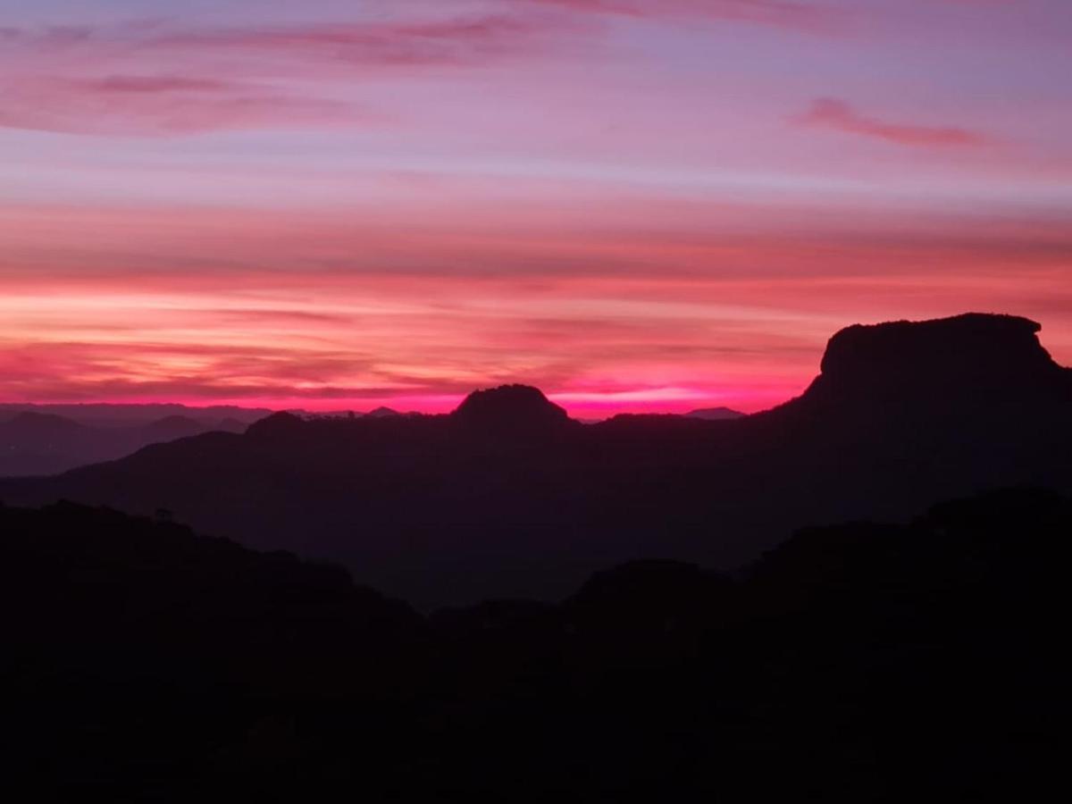 Pousada Chales Por Do Sol Campos do Jordão Exteriér fotografie
